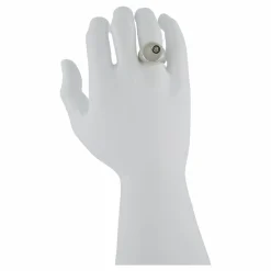 8 Ball Ring Silver