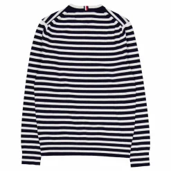 1985 Crew Neck Sweater Blue