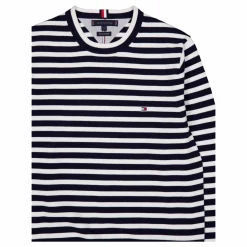 1985 Crew Neck Sweater Blue