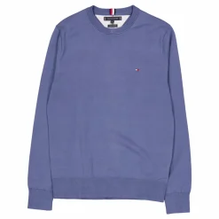 1985 Crew Neck Sweater Faded Indigo