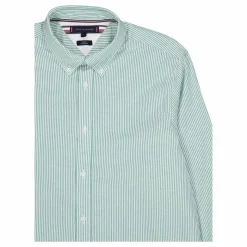 1985 Flex Oxford Stripe Rf Shi Green