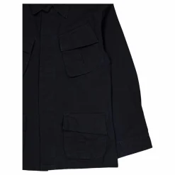 20/1 Twill-jungle Polo Black
