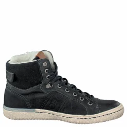 Alec Mid Fur Navy