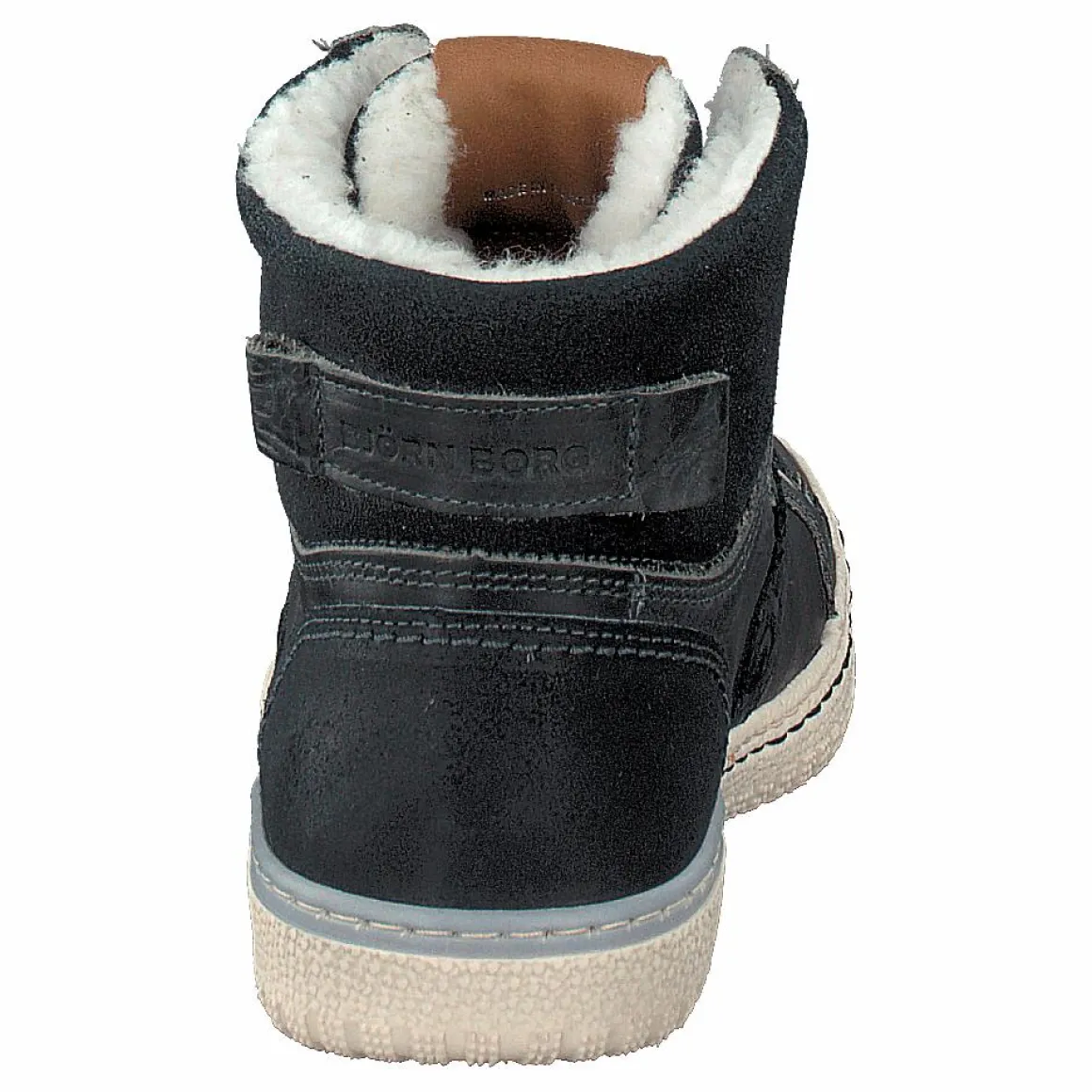 Alec Mid Fur Navy