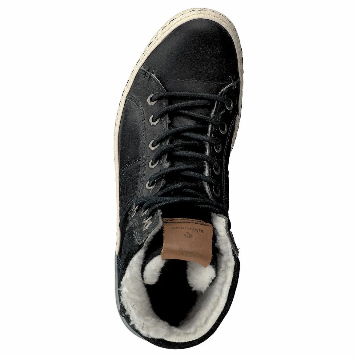 Alec Mid Fur Navy