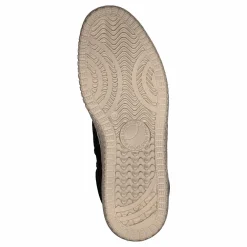 Alec Mid Fur Navy