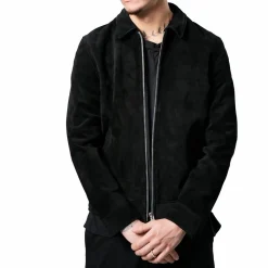 Alfons Suede Black