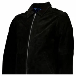 Alfons Suede Black