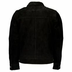 Alfons Suede Black