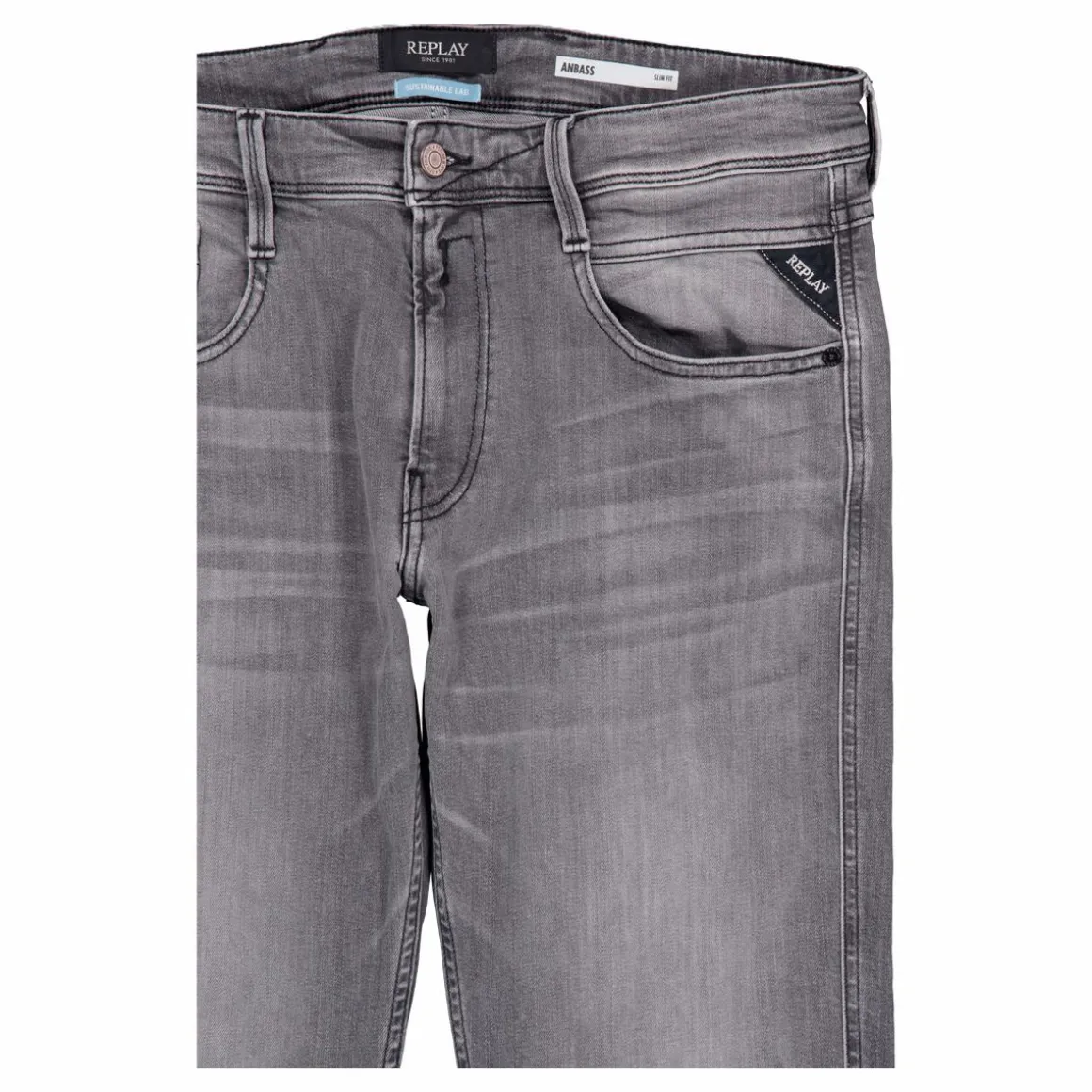 Anbass 573 Eco Plus Super Stre Medium Grey