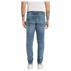 Anbass Comfort Denim 009 Medium Blue