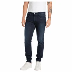 Anbass Dark Indigo Powerstretc 007 Dark Blue