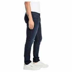 Anbass Dark Indigo Powerstretc 007 Dark Blue