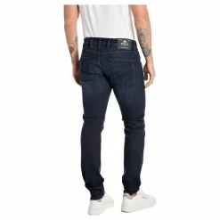 Anbass Dark Indigo Powerstretc 007 Dark Blue