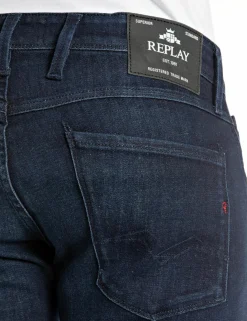 Anbass Dark Indigo Powerstretc 007 Dark Blue