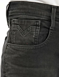Anbass Hyperflex Black Stretch 098 Black
