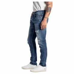 Anbass Powerstretch 009 Medium Blue
