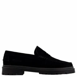 Austin Black Suede