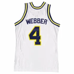 Authentic Jersey - Chris Webbe White