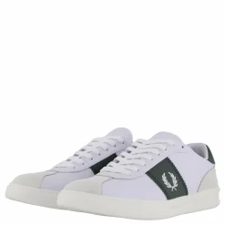 B4 Leather Suede White