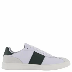 B4 Leather Suede White