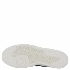 B4 Leather Suede White