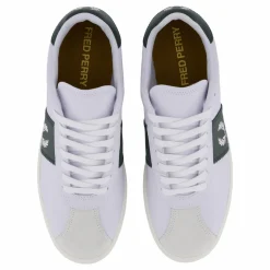 B4 Leather Suede White