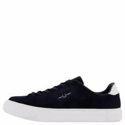 B71 Suede 238 Navy / White / White