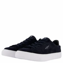 B71 Suede 238 Navy / White / White