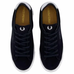 B71 Suede 238 Navy / White / White