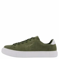 B71 Suede X61 Laurel W Green/white