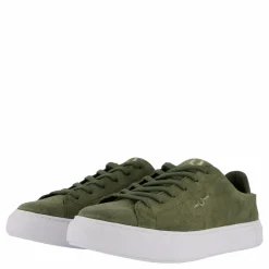 B71 Suede X61 Laurel W Green/white