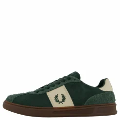 B4 Suede/leather Court Green