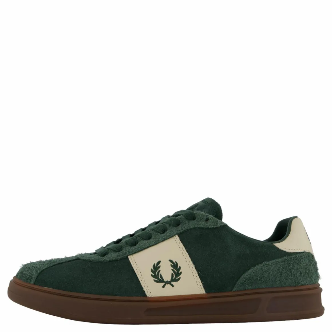 B4 Suede/leather Court Green