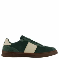 B4 Suede/leather Court Green