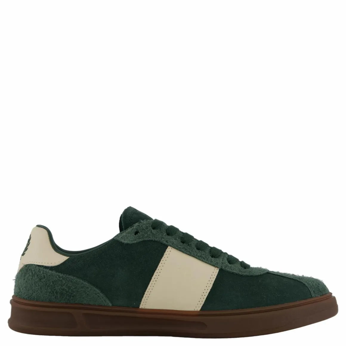 B4 Suede/leather Court Green