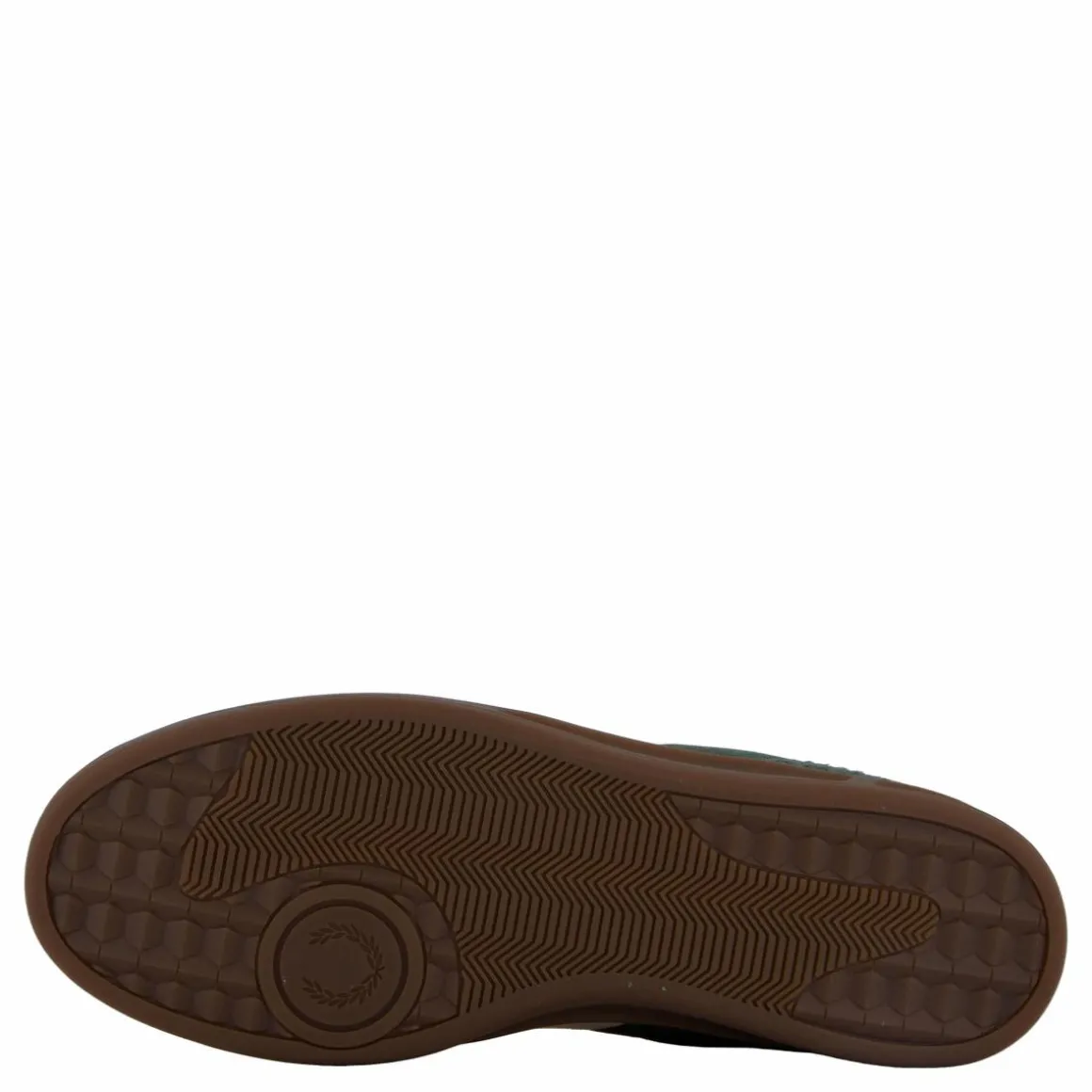 B4 Suede/leather Court Green