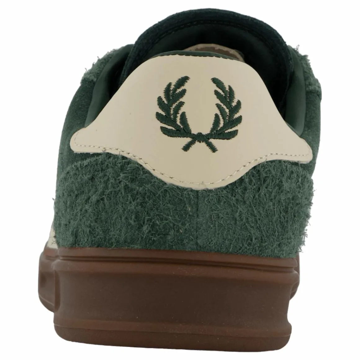 B4 Suede/leather Court Green