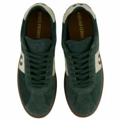 B4 Suede/leather Court Green