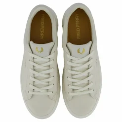 B71 Textured Lthr/nubuck V80 Ecru/gold