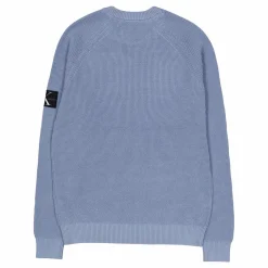 Badge Easy Sweater Cff-faded Denim