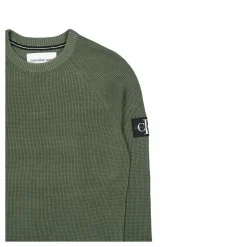 Badge Easy Sweater Llp - Thyme