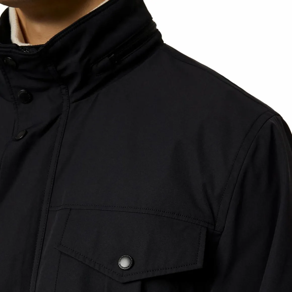 Bailey Poly Jacket Black