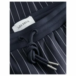 Ballier Casual Pinstripe Track Dark Navy/light Ivory