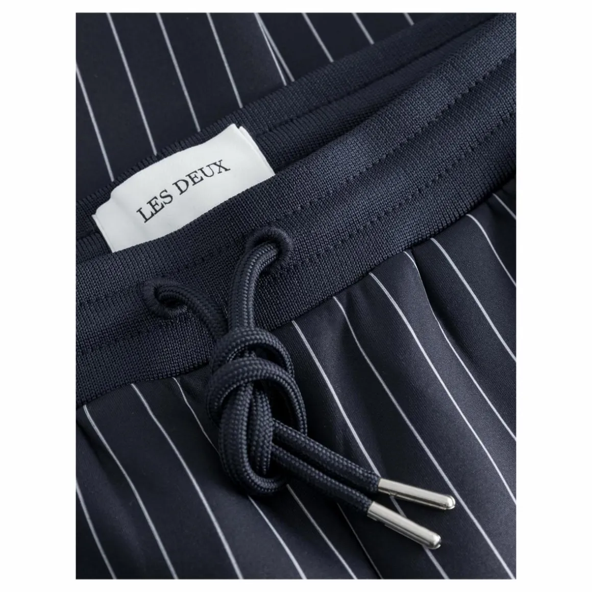 Ballier Casual Pinstripe Track Dark Navy/light Ivory