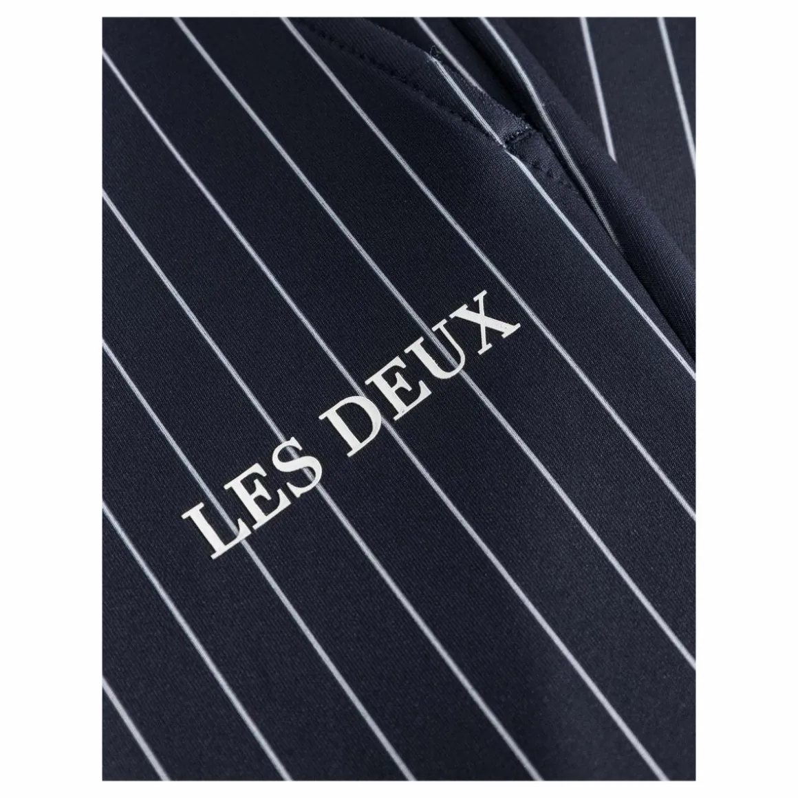 Ballier Casual Pinstripe Track Dark Navy/light Ivory