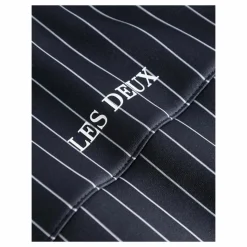 Ballier Pinstripe Track Jacket Dark Navy/light Ivory