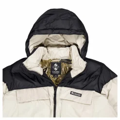 Ballistic Ridge™ Oversized Puf Dark Stone, Bla