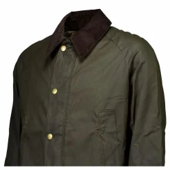 Barbour Ashby Wax Jkt Olive
