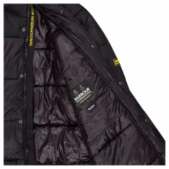 Barbour B.intl Hoxton Parka Quilt Bk12
